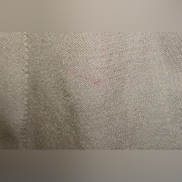 Satin Cargo Pants Zara in Sierra Beige Size XS - Picture 12 of 12